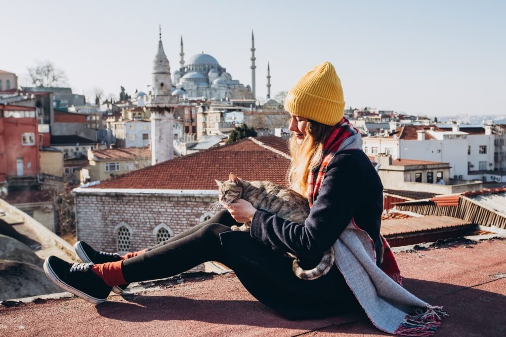 The Safest Neighborhoods To Live In Istanbul Tekinco Group   Shutterstock Female Travel Safety In Istanbul Scaled 1 1024x683 