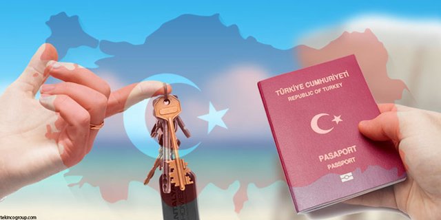 خرید ملک برای دریافت پاسپورت ترکیه